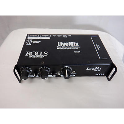 Rolls MX34 Line Mixer
