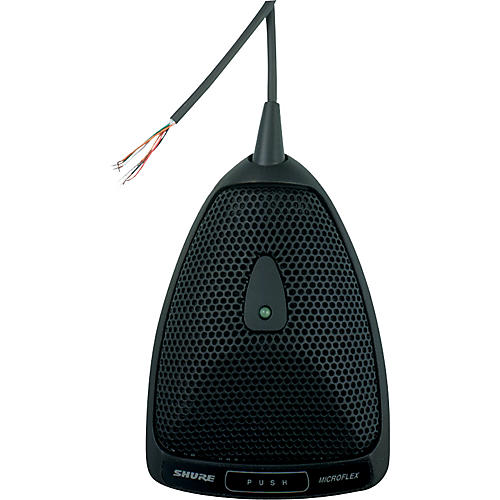 Shure MX392/S Microflex Boundary Microphone Supercardioid