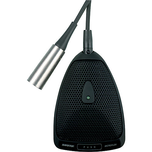 Shure MX393/O Low Profile Boundary Mic Cardioid