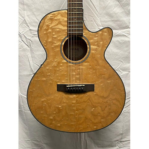Mitchell MX400 Acoustic Electric Guitar Natural