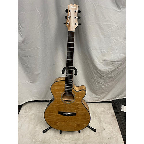 Mitchell MX400 Acoustic Electric Guitar QUILTED NATURAL