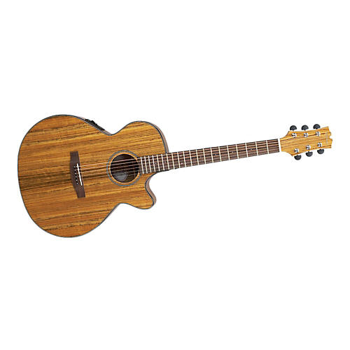 MX400 Exotic Wood Acoustic-Electric Guitar