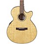 Mitchell MX400 Exotic Wood Acoustic-Electric Guitar Quilted Ash Burl