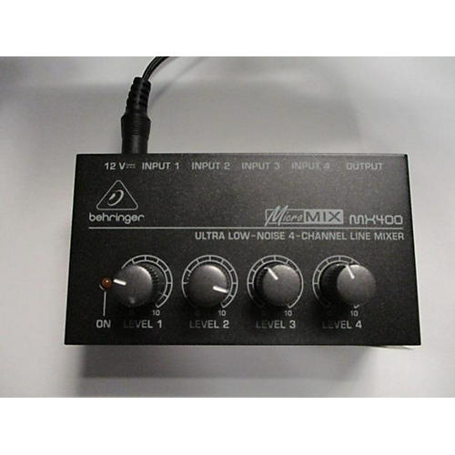 MX400 Unpowered Mixer