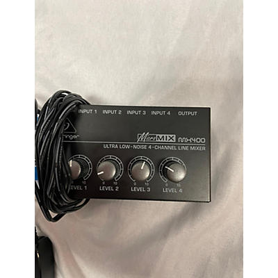 Behringer MX400 Unpowered Mixer