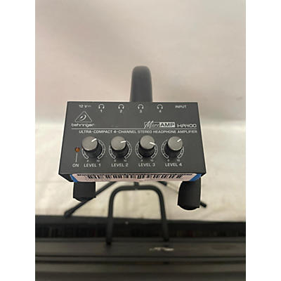 Behringer MX400 Unpowered Mixer