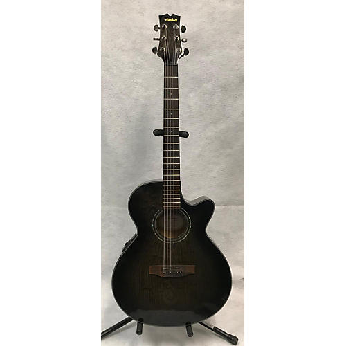 Mitchell MX420 Acoustic Electric Guitar Black