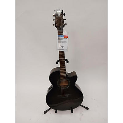 Mitchell MX420 QAB MBK Acoustic Electric Guitar