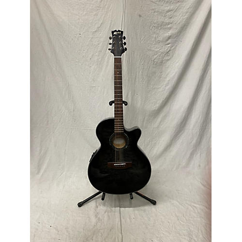 Mitchell MX430 Acoustic Guitar MIDNIGHT BLACK