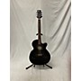Used Mitchell MX430 Acoustic Guitar MIDNIGHT BLACK