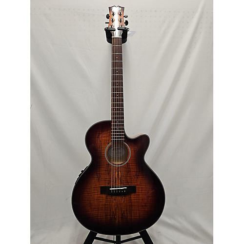 Mitchell MX430 Acoustic Guitar Spalted Maple