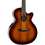 Open-Box Mitchell MX430 Spalted Maple Acoustic-Electric Guitar Condition 2 - Blemished Whiskey Burst 197881022525