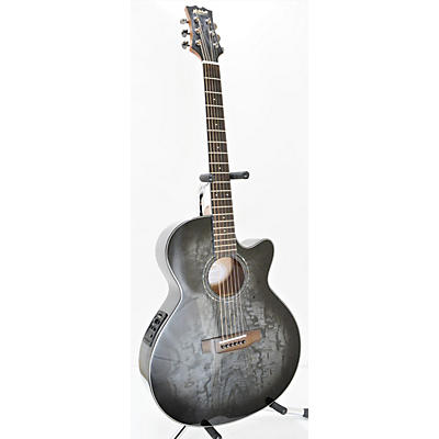Mitchell MX430QAB Acoustic Electric Guitar