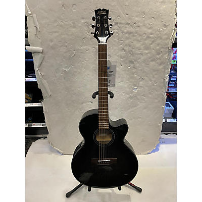 Mitchell MX430QAB Acoustic Electric Guitar