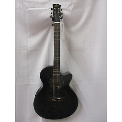Mitchell MX430QAB Acoustic Electric Guitar
