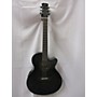 Used Mitchell MX430QAB Acoustic Electric Guitar Trans Black