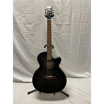 Mitchell MX430QAB Acoustic Electric Guitar