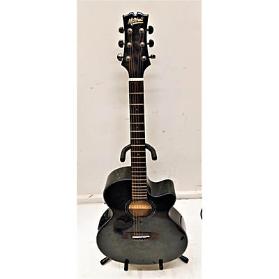 Mitchell MX430QAB Acoustic Guitar