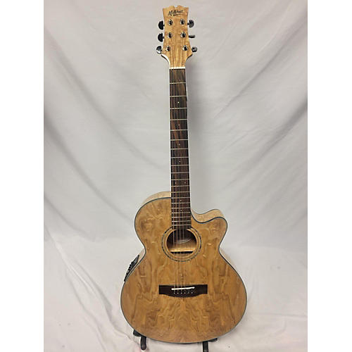 Mitchell MX430QAB Acoustic Guitar EXOTIC