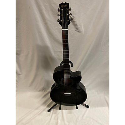 Mitchell MX430QAB/MBK Acoustic Electric Guitar