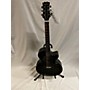 Used Mitchell MX430QAB/MBK Acoustic Electric Guitar QULTIED BLACK