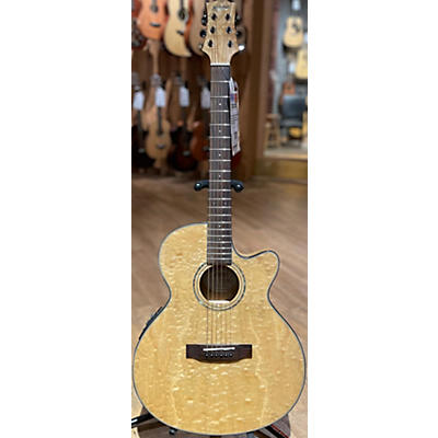 Mitchell MX430QAB/N Acoustic Electric Guitar