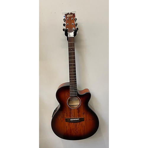 Mitchell MX430SM Acoustic Electric Guitar 2 Color Sunburst