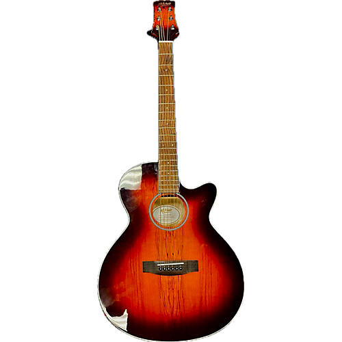 Mitchell MX430SM Acoustic Electric Guitar Sunburst
