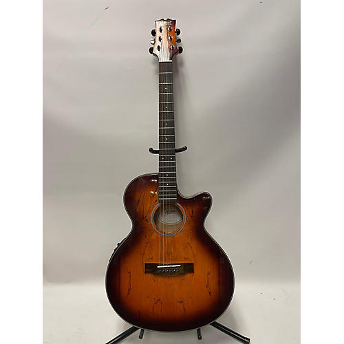 Mitchell MX430SM Acoustic Electric Guitar 2 Color Sunburst