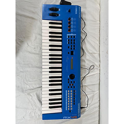 Yamaha MX49 49 Key Keyboard Workstation