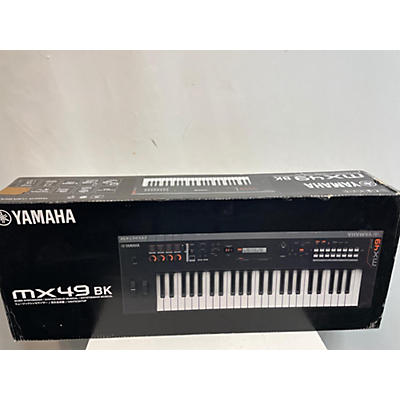 Yamaha MX49 49 Key Keyboard Workstation