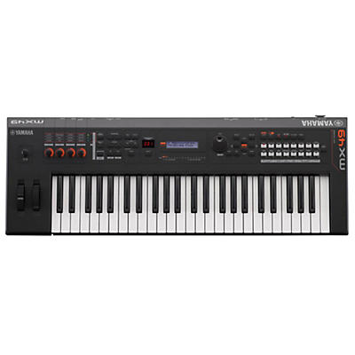 Yamaha MX49 49-Key Music Production Synthesizer -