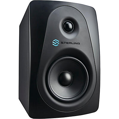 Sterling Audio MX5 5" Powered Studio Monitor, Black (Each)