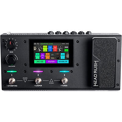 HeadRush MX5 Compact Quad-Core Multi-Effects Guitar Pedal and Amp Modeler