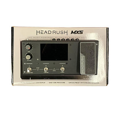 HeadRush MX5 Effect Processor