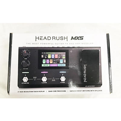 HeadRush MX5 Effect Processor