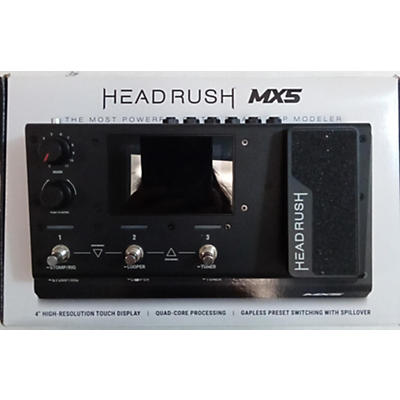 HeadRush MX5 Multi Effects Processor