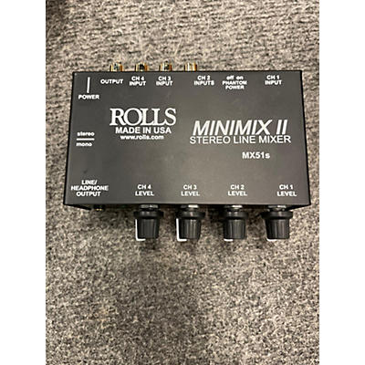Rolls MX51s Line Mixer