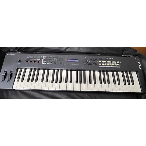 Yamaha MX61 61 Key Keyboard Workstation