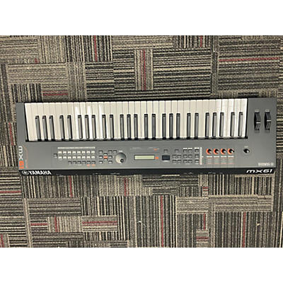 Yamaha MX61 61 Key Keyboard Workstation