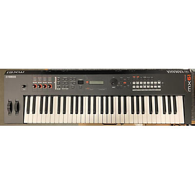 Yamaha MX61 61 Key Keyboard Workstation