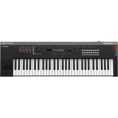 Yamaha MX61 61-Key Music Production Synthesizer -