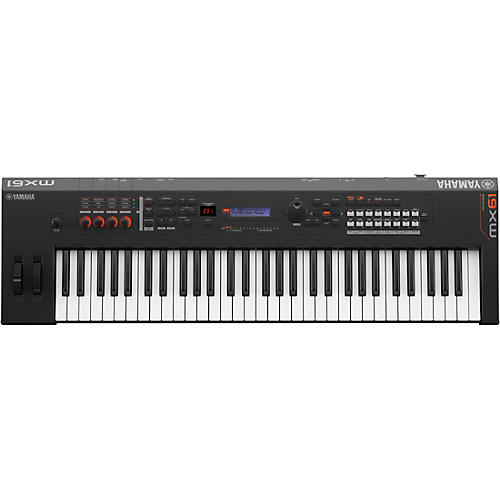 Yamaha MX61 61 Key Music Production Synthesizer Condition 2 - Blemished Black 194744866593
