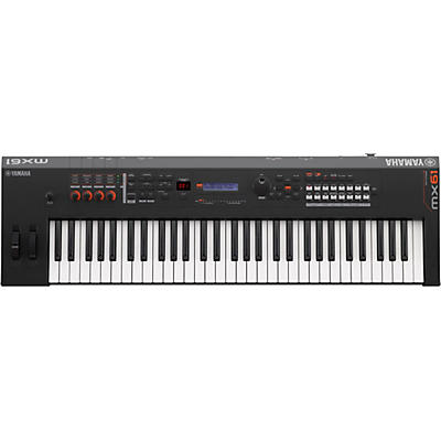 Yamaha MX61 61-Key Music Production Synthesizer