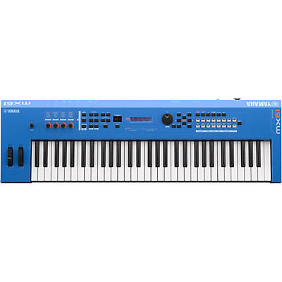 Yamaha MX61 61 Key Music Production Synthesizer