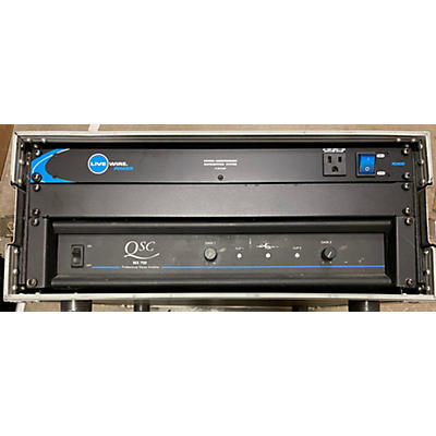 QSC MX700 Power Amp