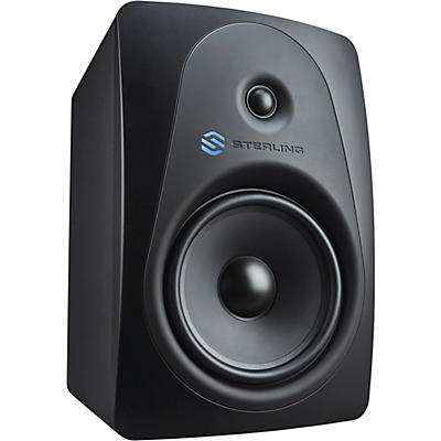 Sterling Audio MX8 8" Powered Studio Monitor, Black (Each)