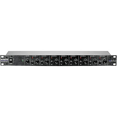 Art MX821S 8-Channel Personal Mixer Stereo