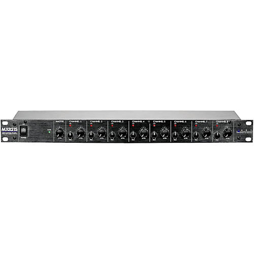 ART MX821S 8-Channel Personal Mixer Stereo