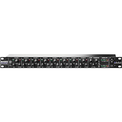 ART MX822 8-Channel Stereo Mixer
